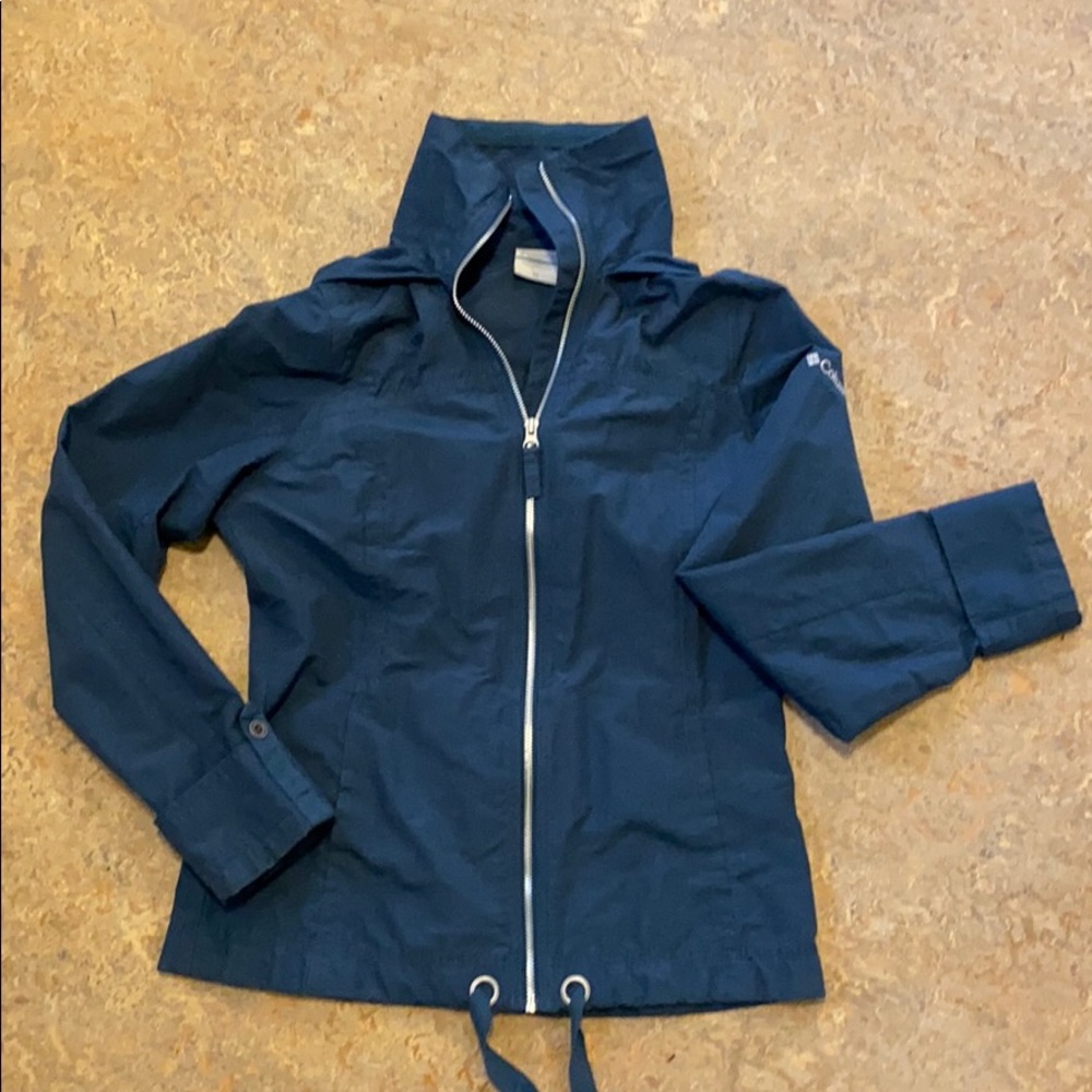 Columbia lightweight hooded jacket